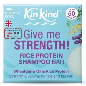 give me strength product label. Made  Kinkind.