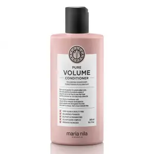 volume conditioner  Maria Nila. Pink bottle with black cap